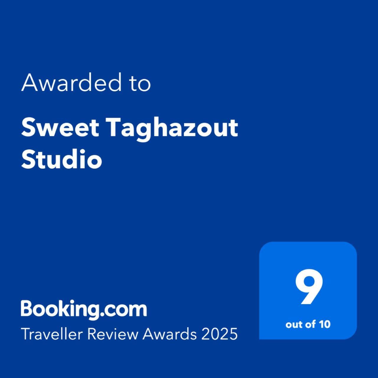 Sweet Taghazout Studios Esterno foto
